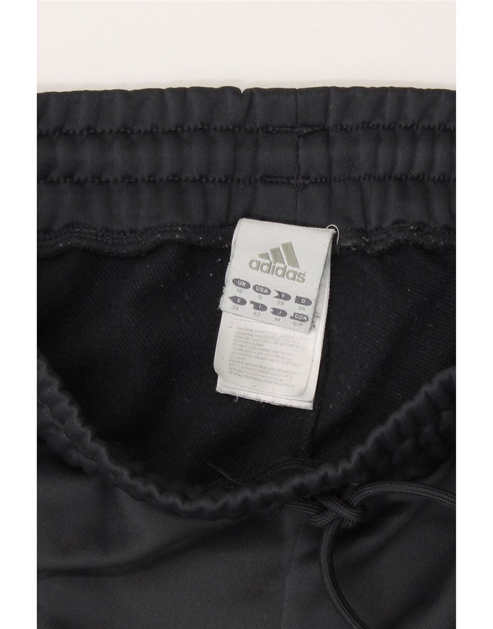 Adidas Træningsdragtsbukser til kvinder UK 10 Small Grå Polyester