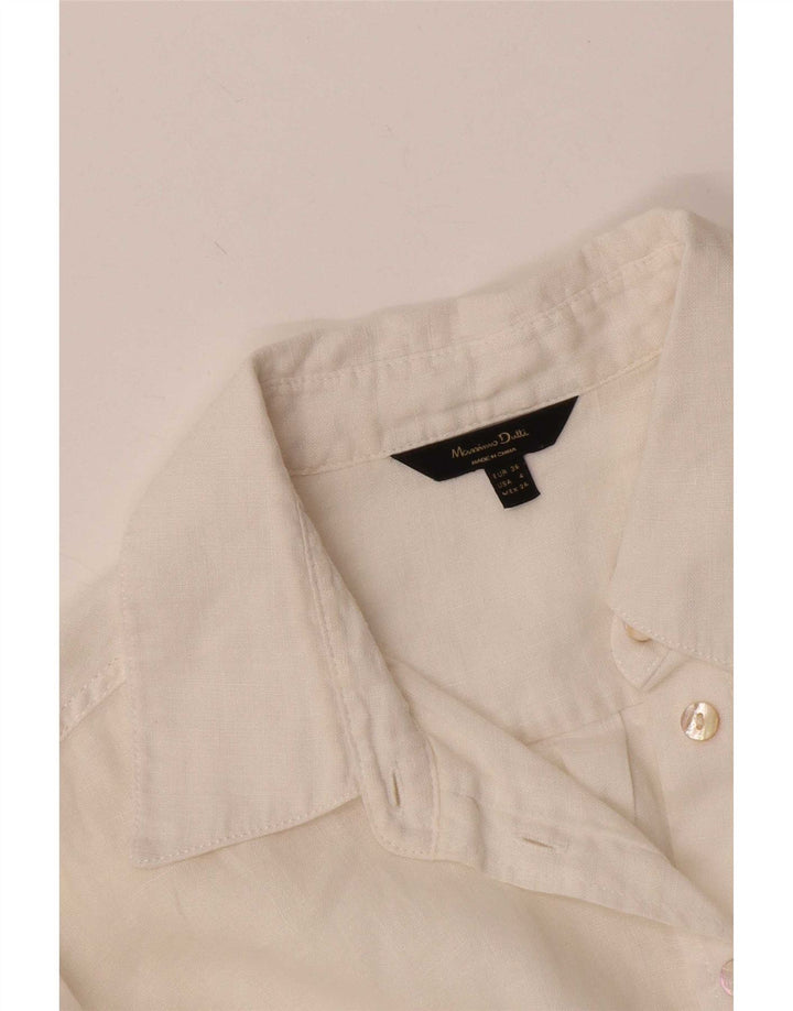 Massimo Dutti Dameskjorte EU 36 XS Hvid