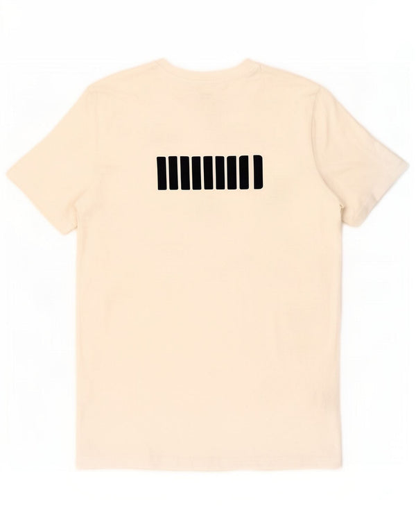 Puma drenge grafisk t-shirt top 15-16 år hvid