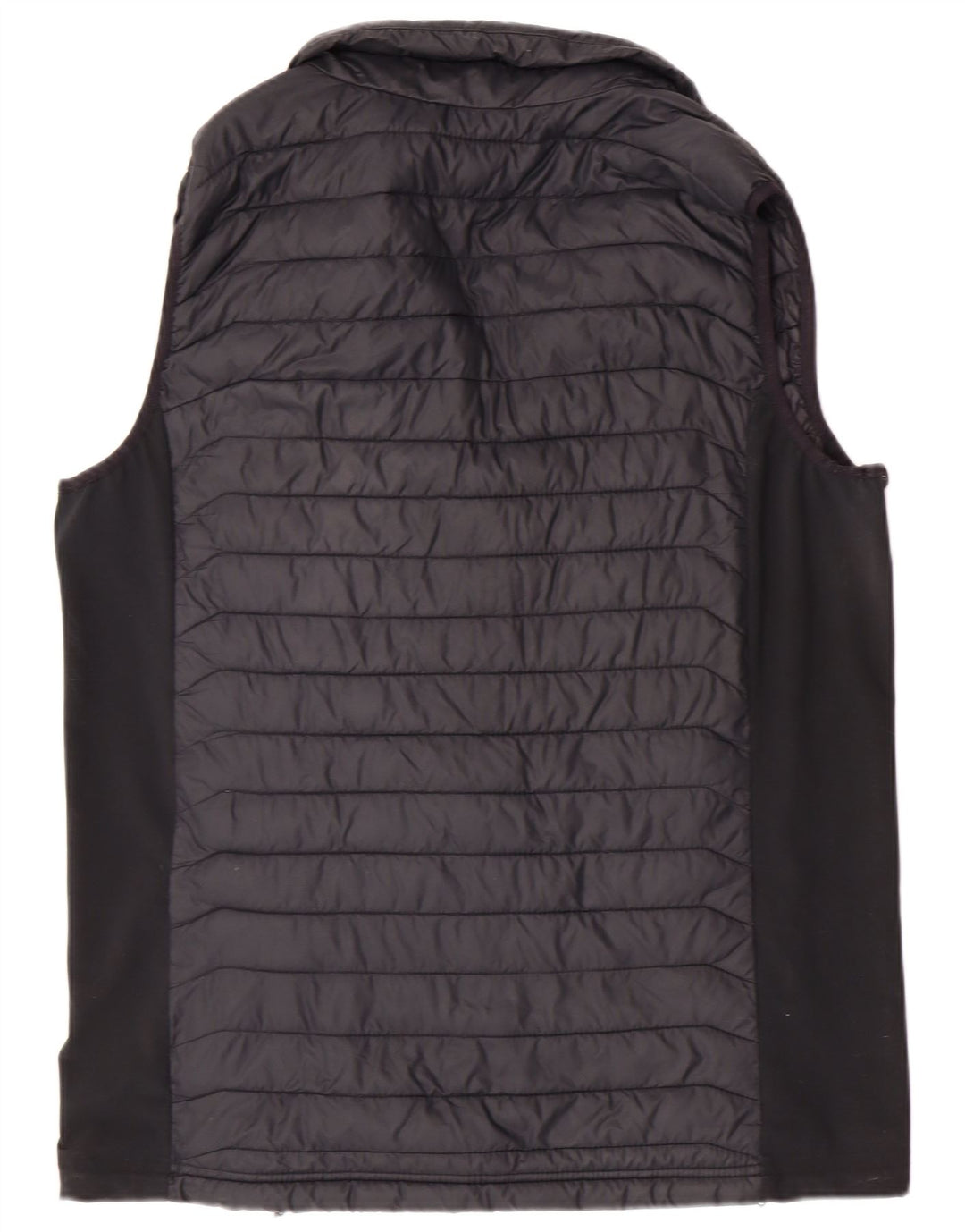 COLUMBIA Polstret Gilet til mænd UK 40 Stor sort nylon
