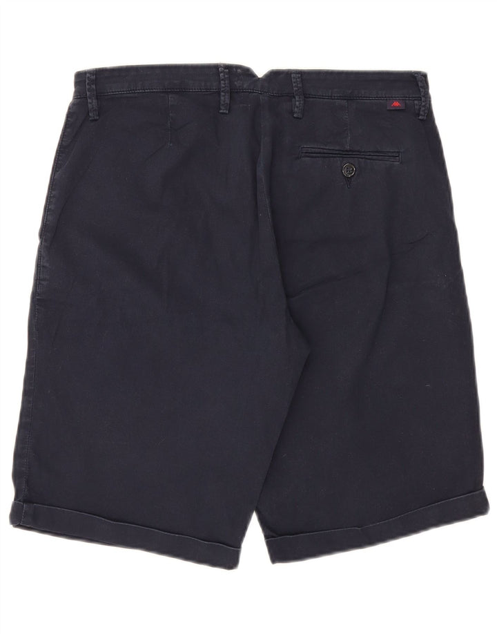 Kappa Chino Shorts til kvinder IT 44 Medium W32 Marineblå