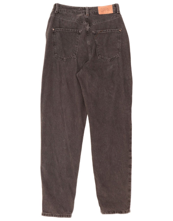 Zara Womens Tapered Jeans EU 36 XS W26 L28 Sort