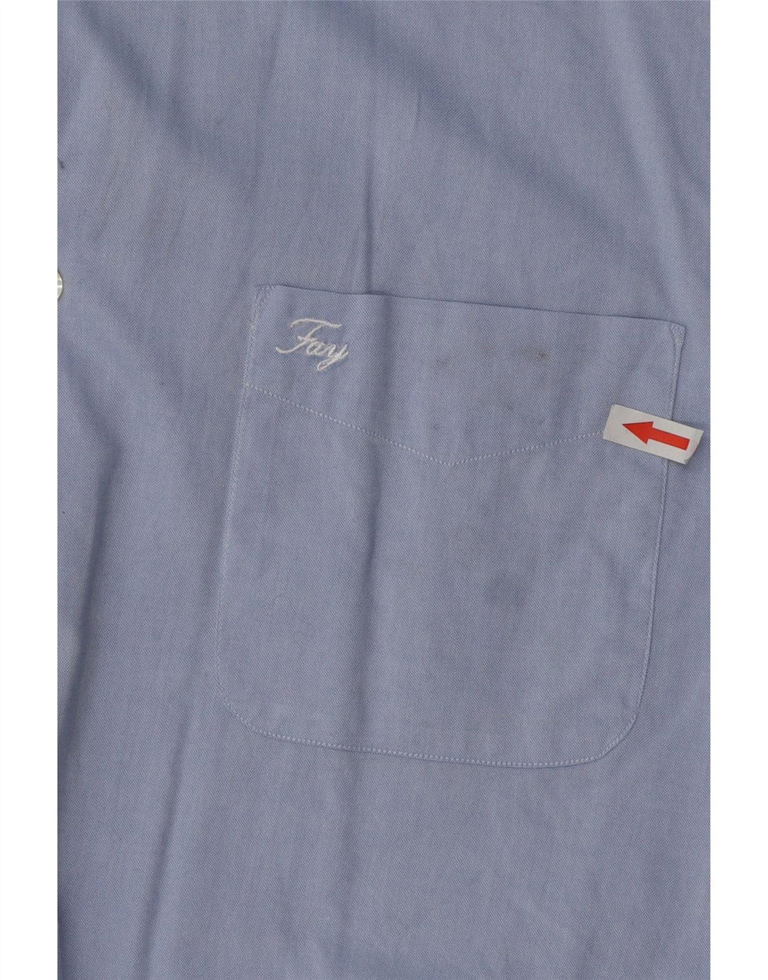 Fay Herreskjorte Str. 44 17 1/2 XL Blå Bomuld