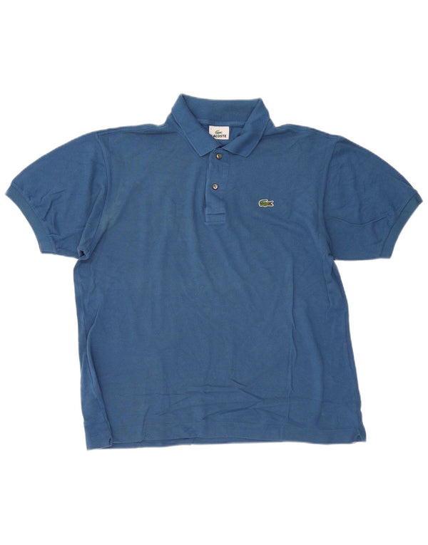 Lacoste Herre poloskjorte str. 5 Large Blå Bomuld