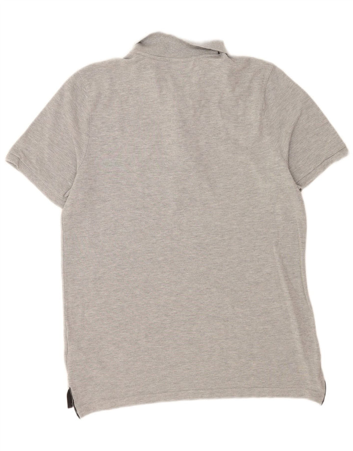 Nike herre poloshirt lille grå bomuld