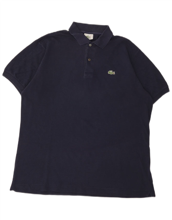 Lacoste Herre poloskjorte str. 5 Large Marineblå Bomuld