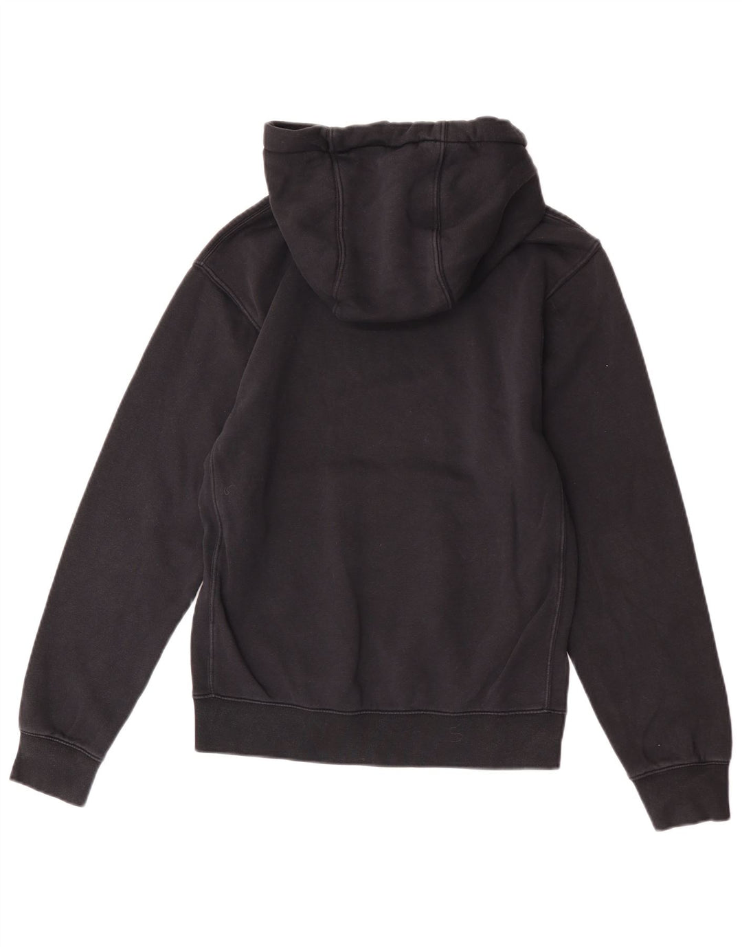 Nike Mens Hoodie Jumper XS Black Cotton