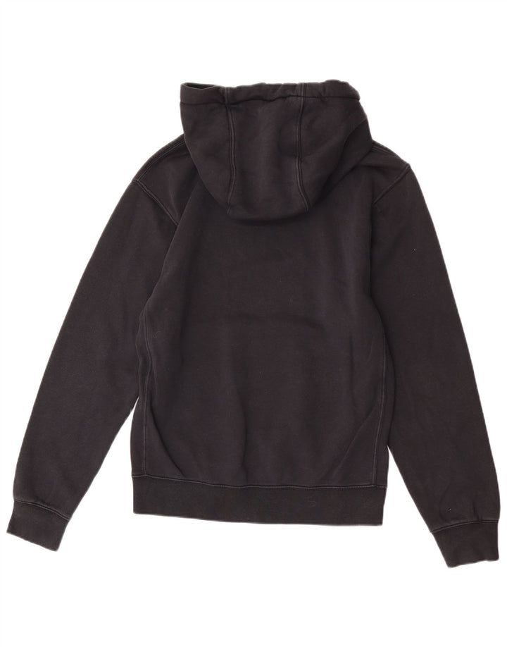 Nike Mens Hoodie Jumper XS Black Cotton