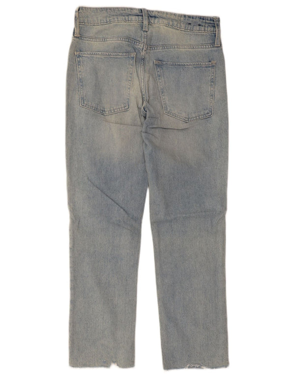 Gap Womens Boyfriend Slim Jeans W24 L24 Blå Bomuld