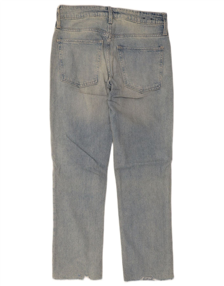 Gap Womens Boyfriend Slim Jeans W24 L24 Blå Bomuld