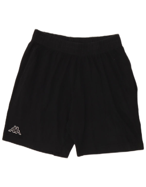 Kappa Herre Sportshorts XL Sort Bomuld