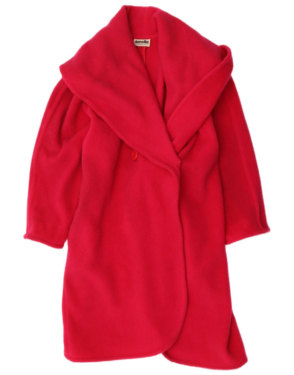 MIMMINA Dobbeltradet frakke til kvinder UK 18 XL Pink