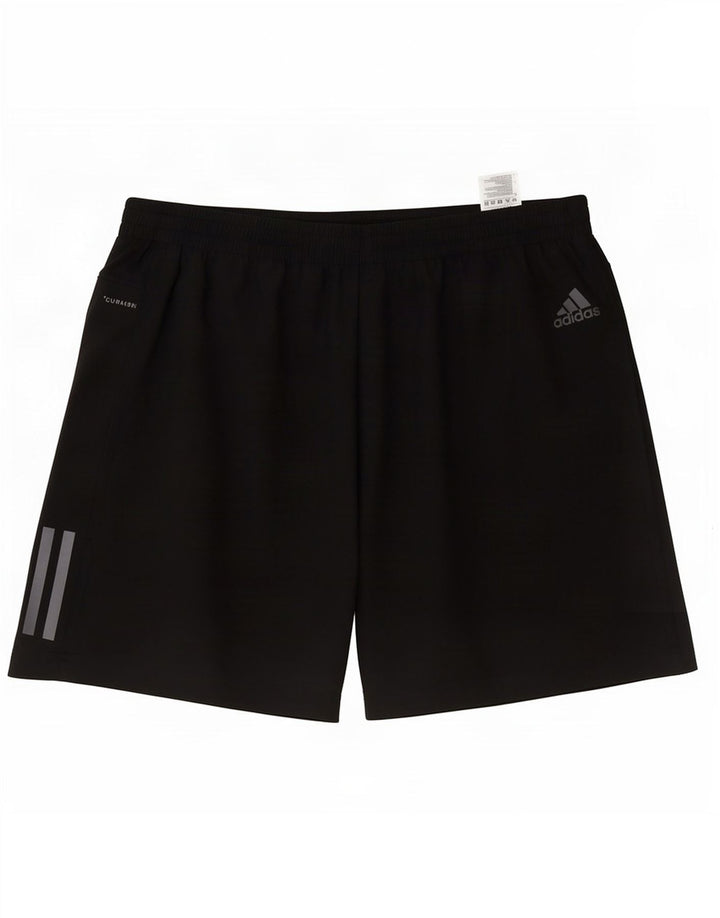 Adidas Herre Climacool Sport Shorts Large Sort Polyester