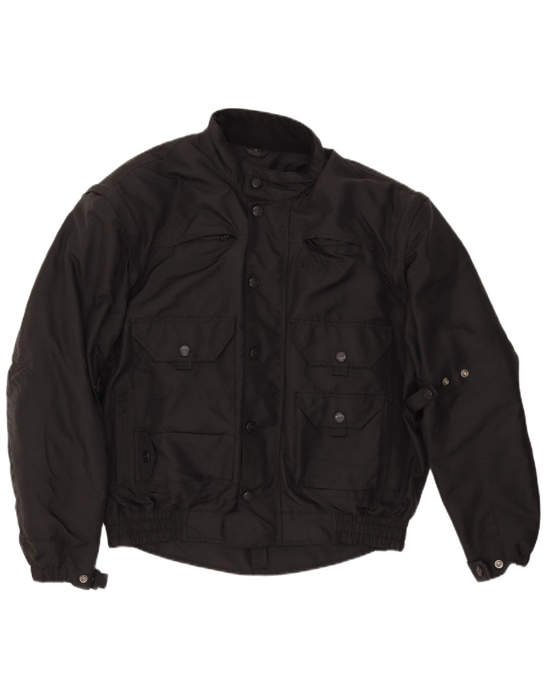 IXS Racerjakke til mænd UK 42 XL Sort polyamid