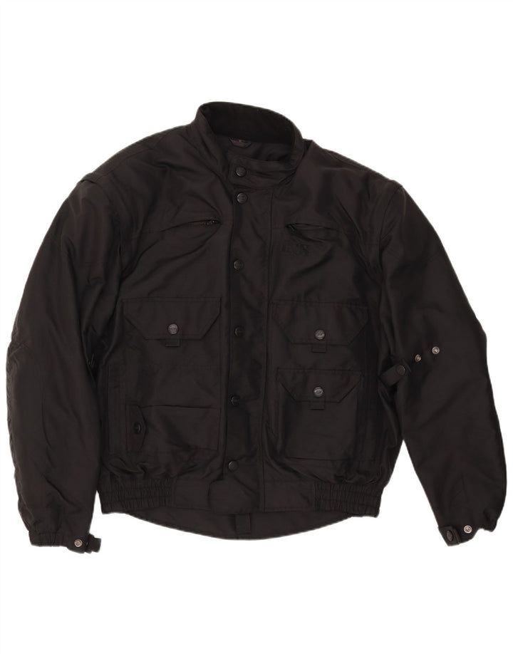 IXS Racerjakke til mænd UK 42 XL Sort polyamid
