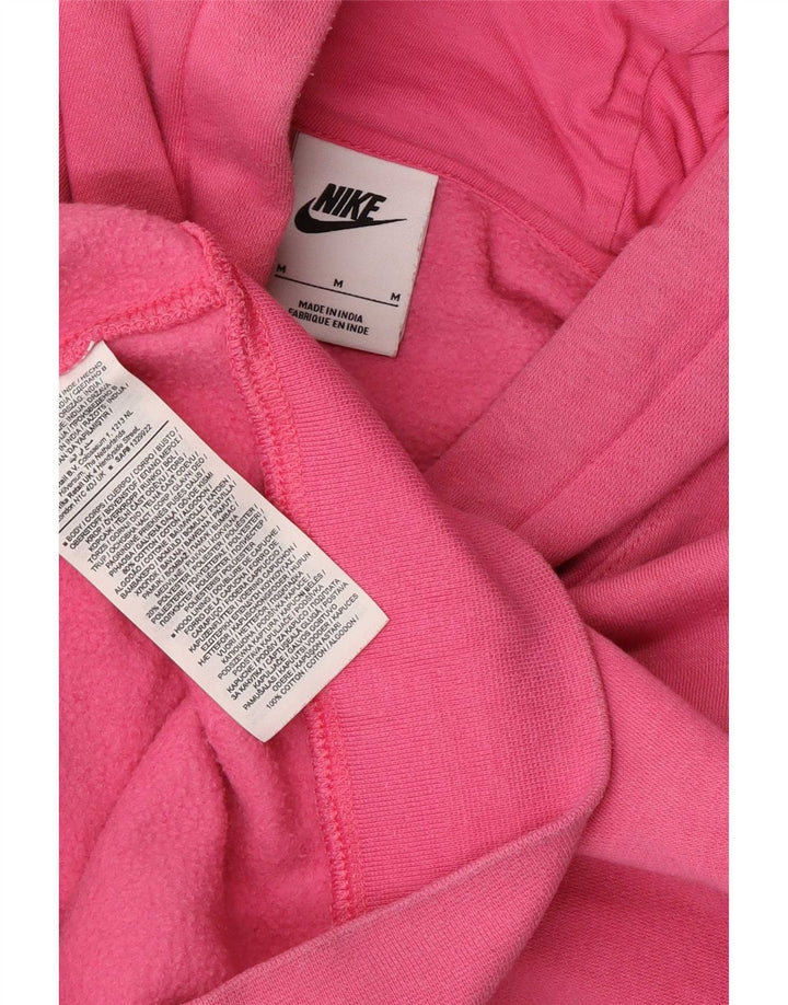 Nike Herre hættetrøje Jumper Medium Pink Bomuld