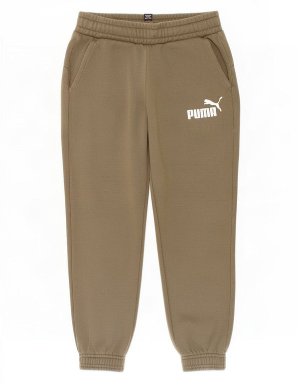 Puma Boys Grafisk træningsdragt Bukser Joggers 7-8 år Khaki
