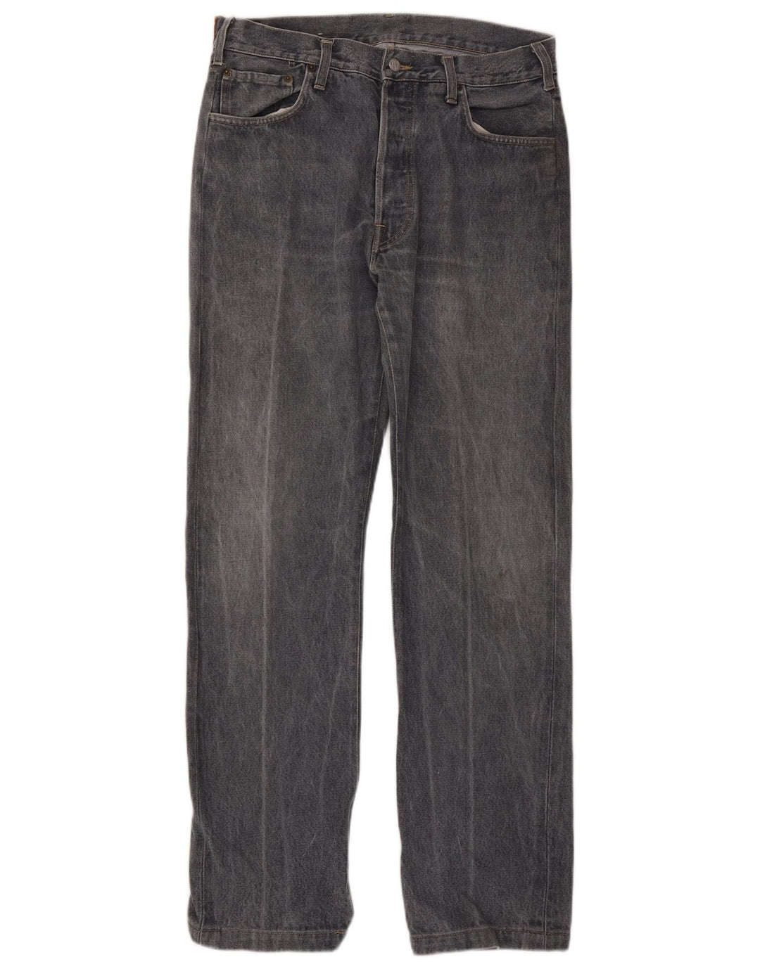 REPLAY Dame højtaljede almindelige lige jeans EU 38 Medium W30 L32 Blå