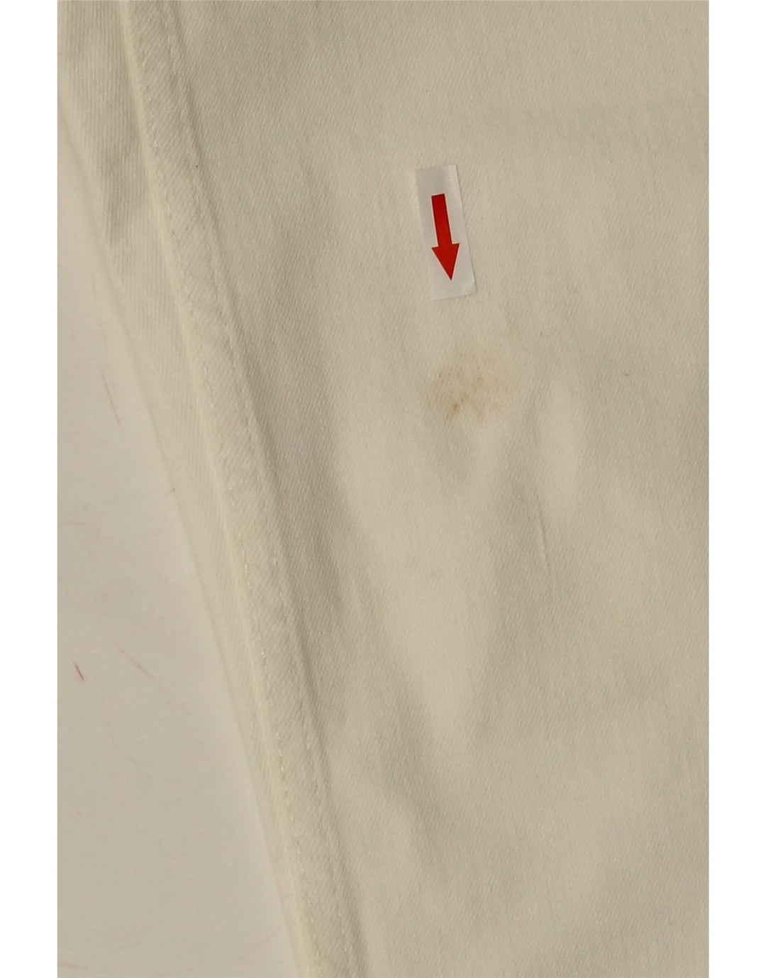 Topshop Dame Slim Jeans W28 L26 Hvid Polyester