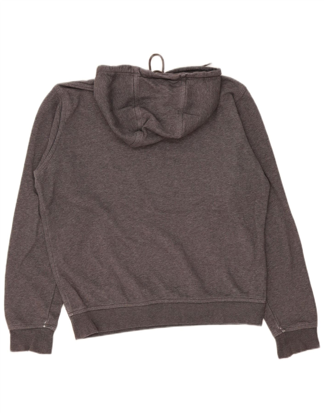 Nike Herre hættetrøje Jumper Medium Grey Bomuld