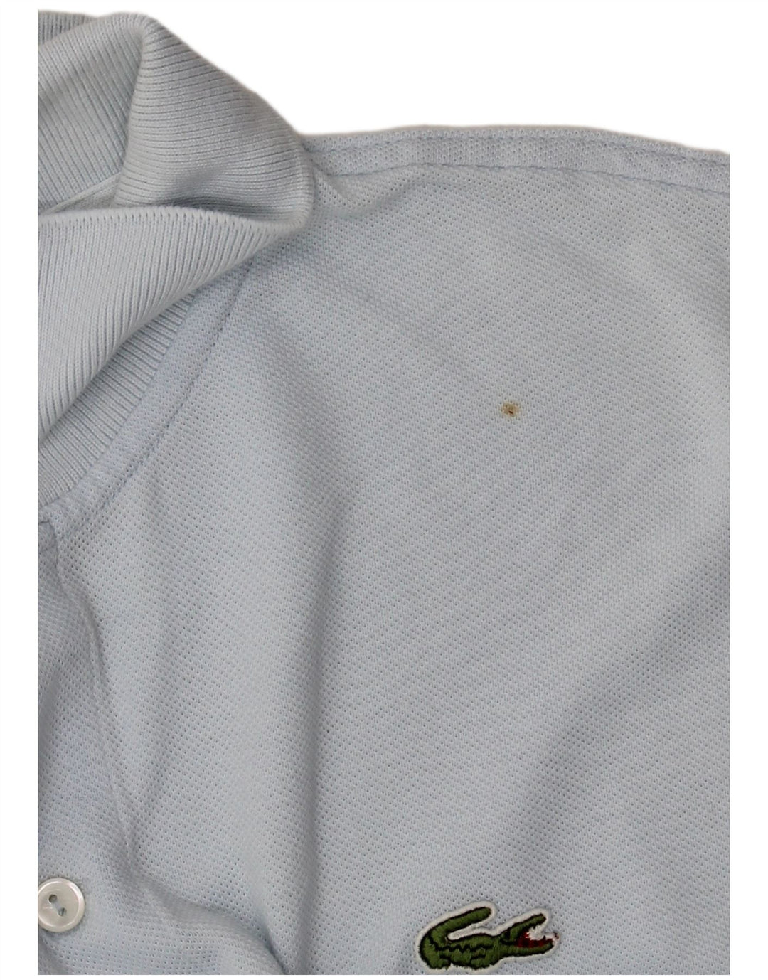 Lacoste herre poloskjorte str. 6 XL Blå bomuld
