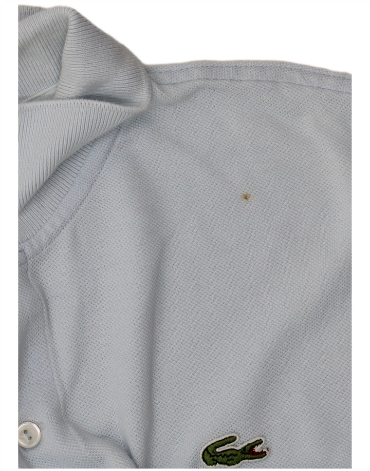 Lacoste herre poloskjorte str. 6 XL Blå bomuld