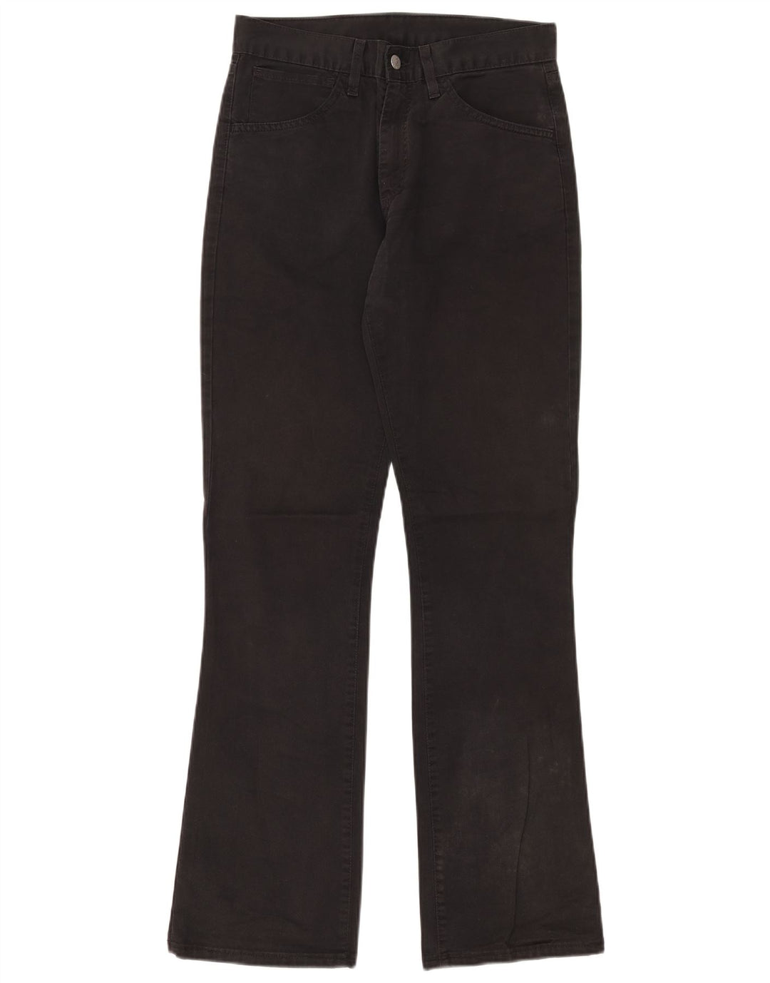 Levi's Dame Bootcut Jeans W30 L32 Sort Bomuld