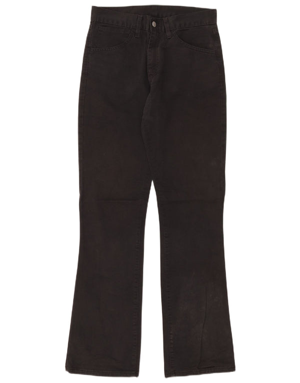 Levi's Dame Bootcut Jeans W30 L32 Sort Bomuld