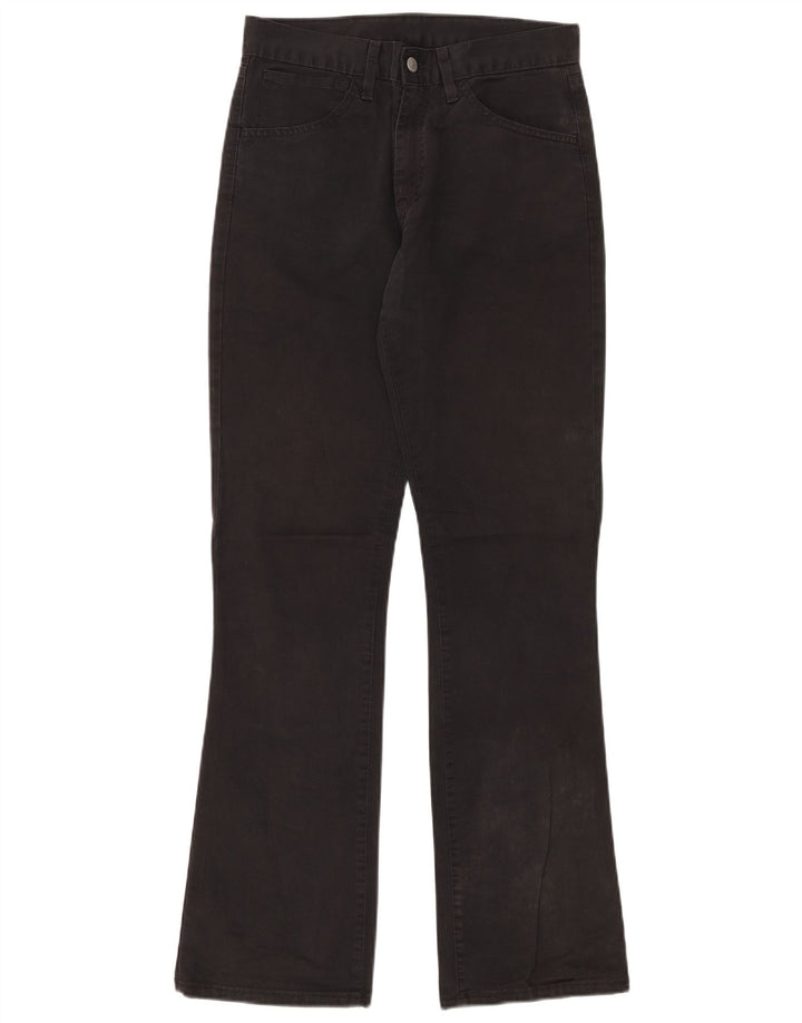 Levi's Dame Bootcut Jeans W30 L32 Sort Bomuld