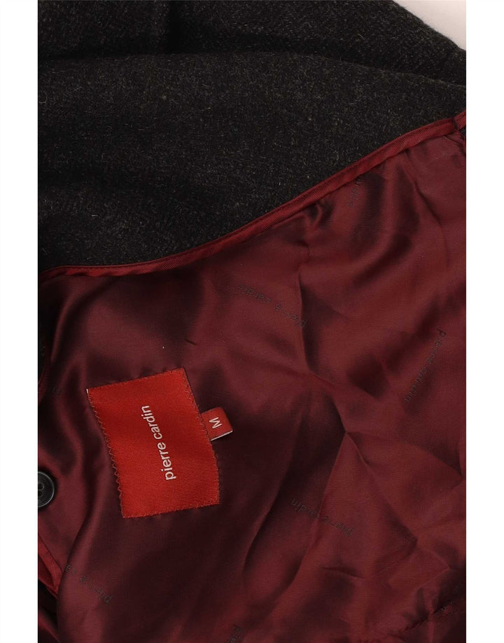 Pierre Cardin Herre Overfrakke UK 38 Medium Grå