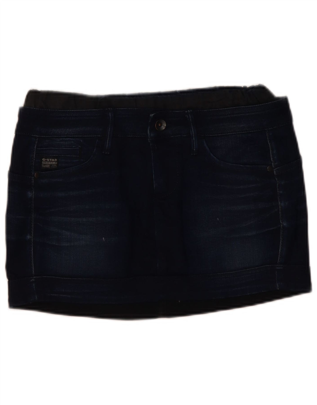 G-Star Dame Mini Denim Nederdel W28 Medium Navy Blue
