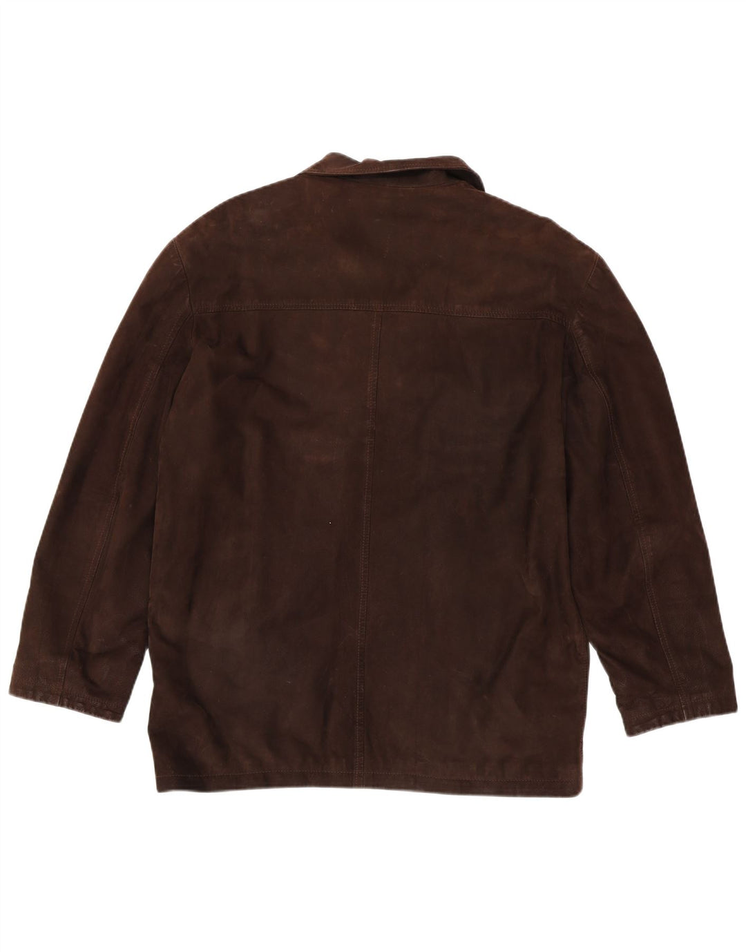 Lavorazione Artigianale Herre læderjakke IT 48 Medium Brun