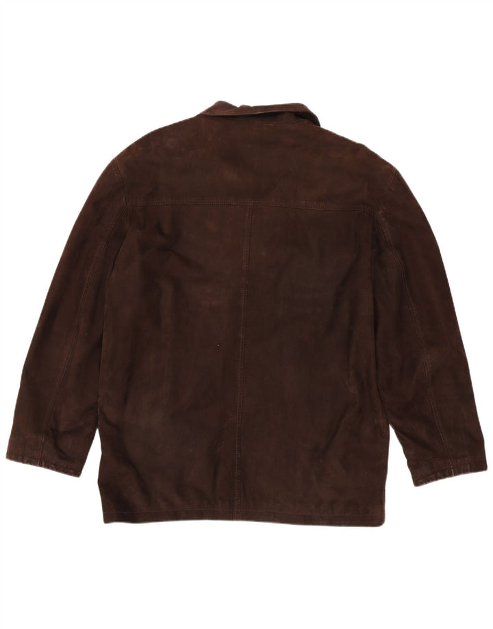 Lavorazione Artigianale Herre læderjakke IT 48 Medium Brun