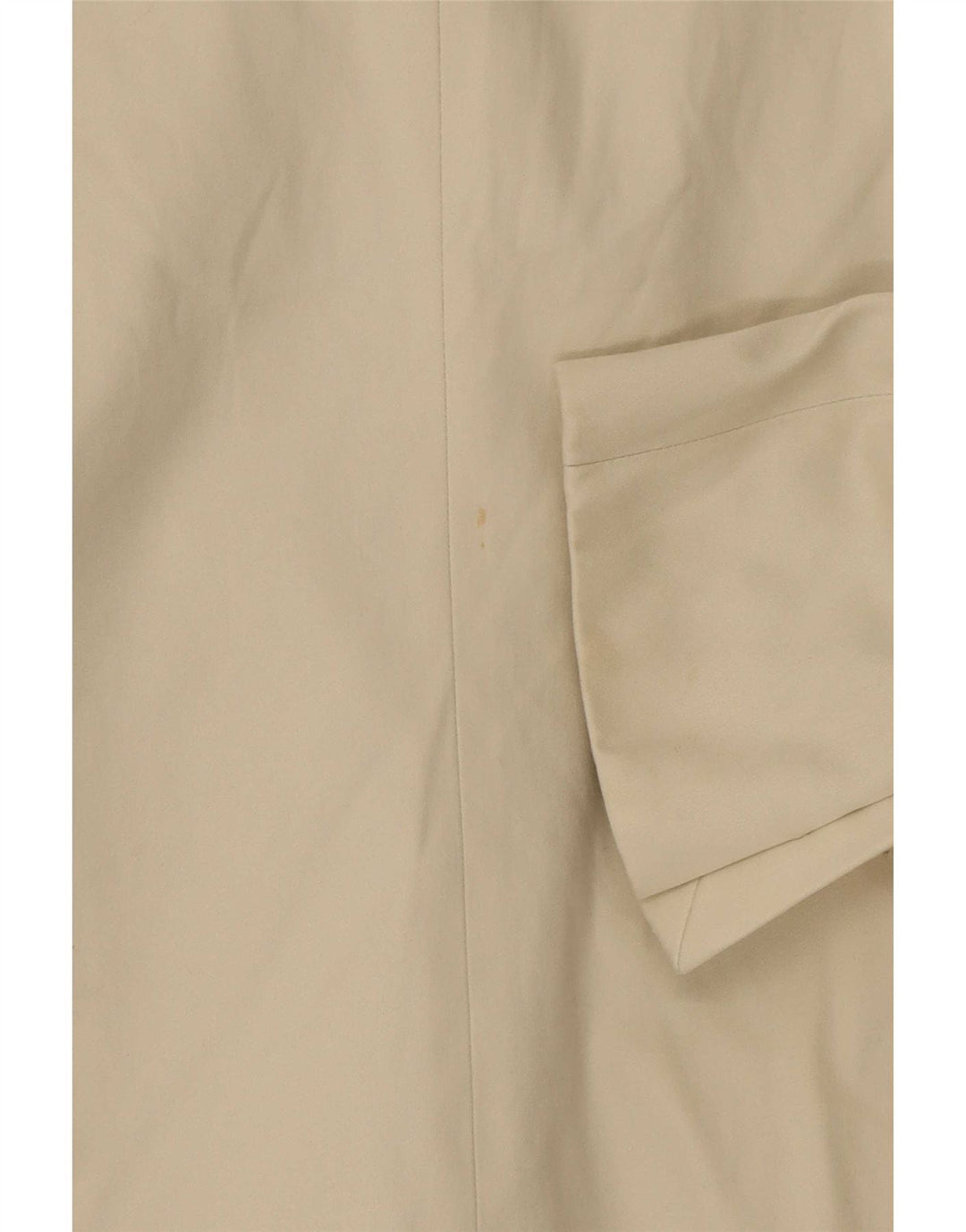 Massimo Dutti Herre 2 Button Blazer Jacket EU 38 Small Off White Bomuld