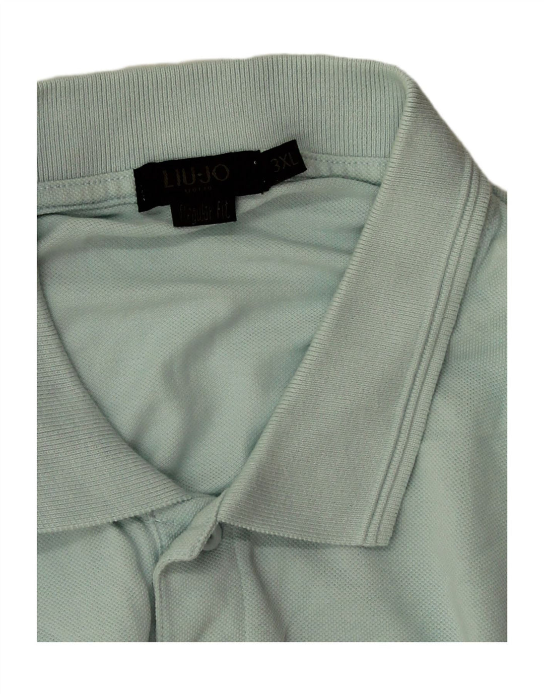 Liu Jo Polo Shirt til mænd 3XL Blå Bomuld