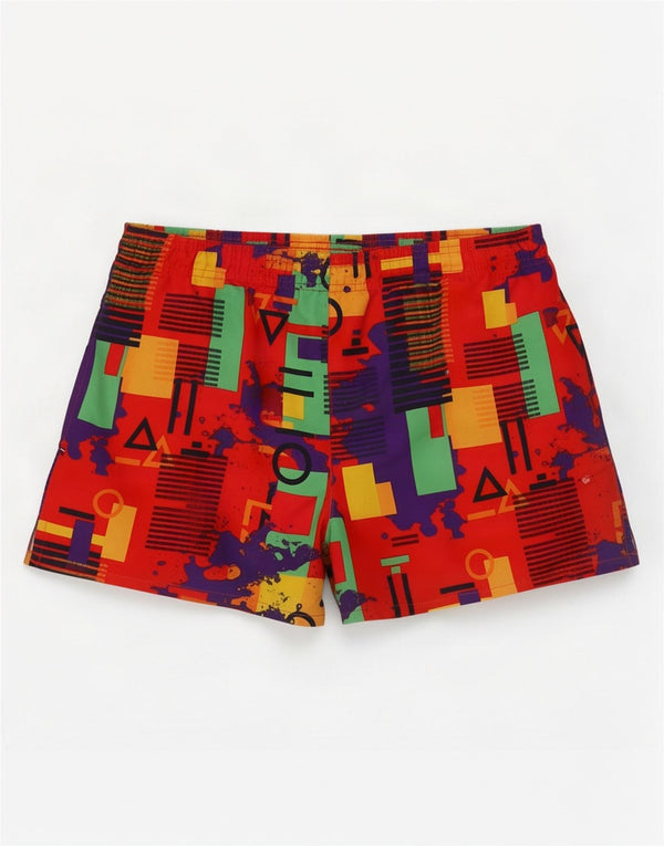Umbro Herre badeshorts Medium Flerfarvet Geometrisk Polyester