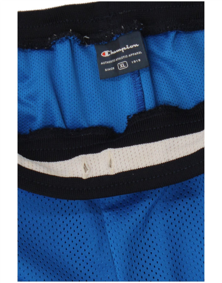 Champion Herre Sportshorts XL Blå