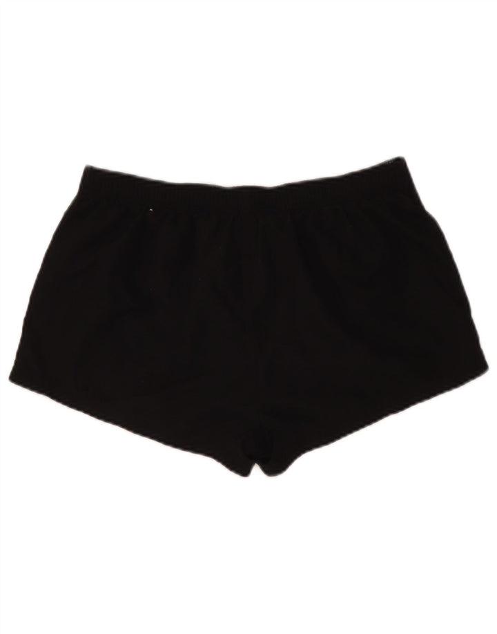Emporio Armani Kvinders Grafiske Casual Shorts W30 Medium Sort Polyester