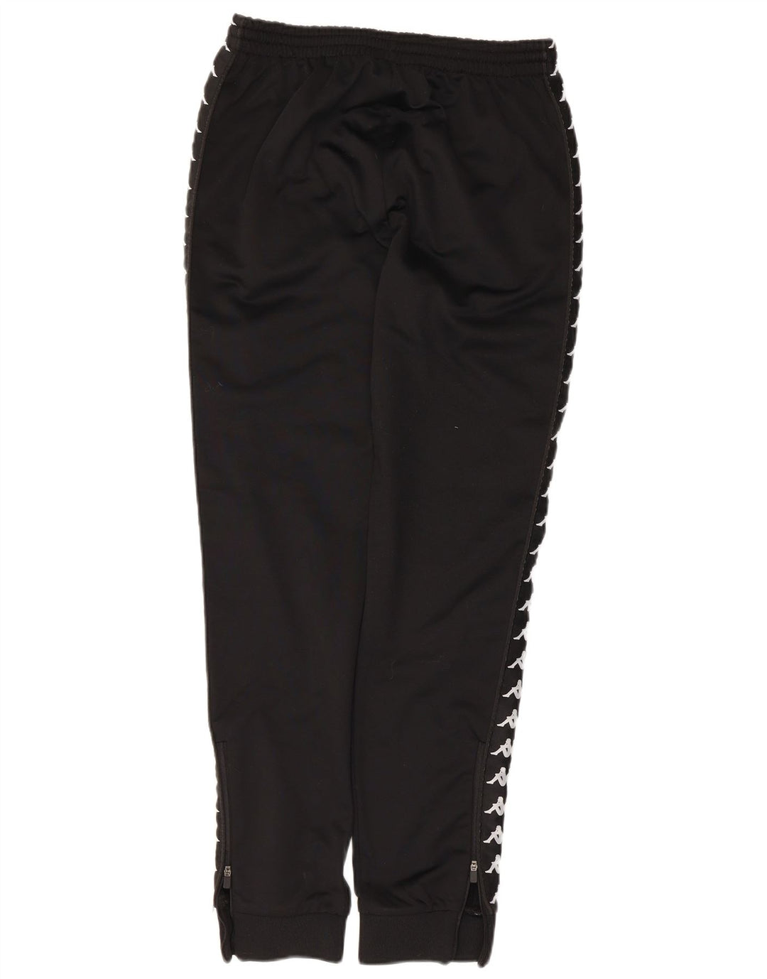 Kappa Herre grafisk træningsdragt Bukser Joggers Medium Sort Polyester