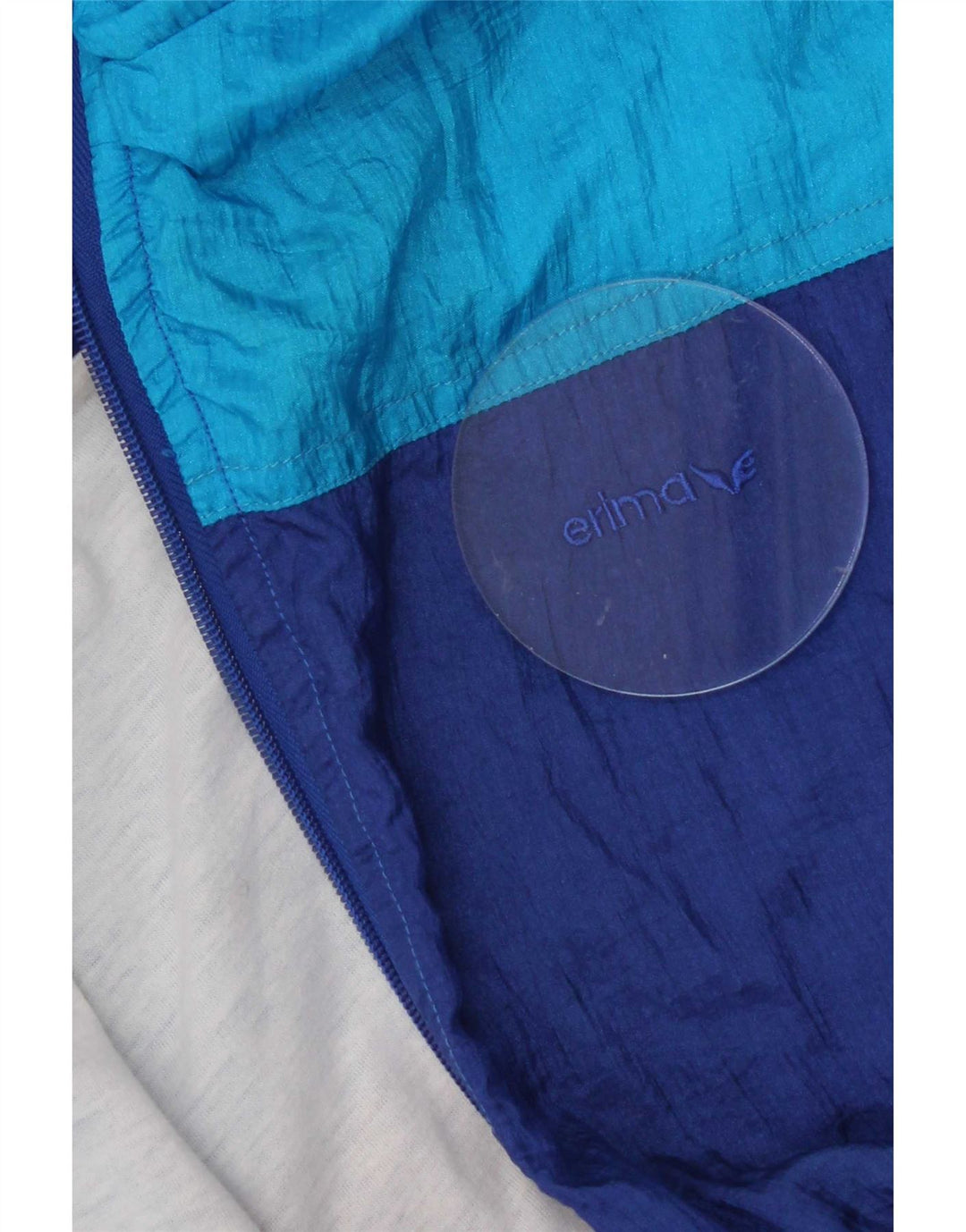 Erima Træningsdragt til mænd Topjakke Medium Blue Colourblock