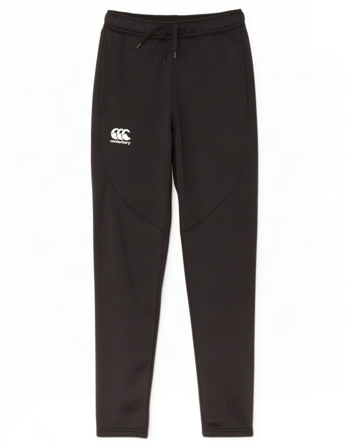 Canterbury Træningsdragtsbukser til kvinder UK 8 Small Black