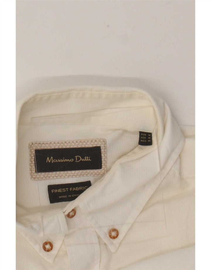 Massimo Dutti Herreskjorte Medium Off White