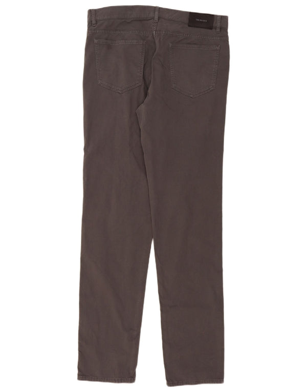 Trussardi Herre Slim Casual Bukser W36 L36 Grå