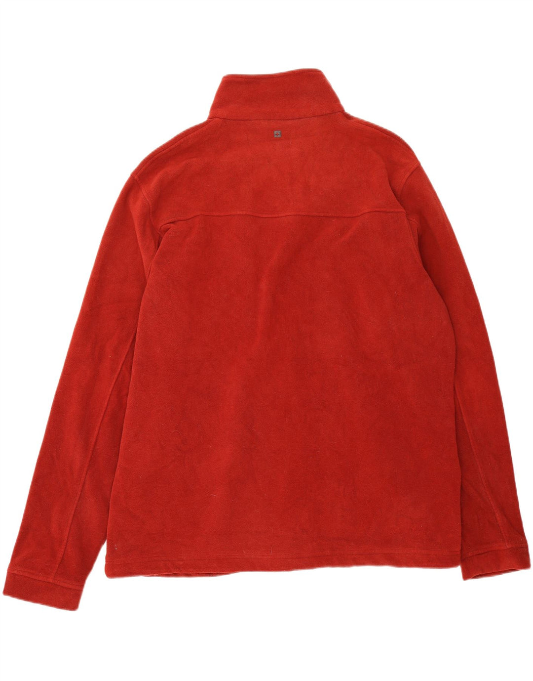 Mountain Warehouse Herre Fleecejakke UK 46 3XL Rød Polyester