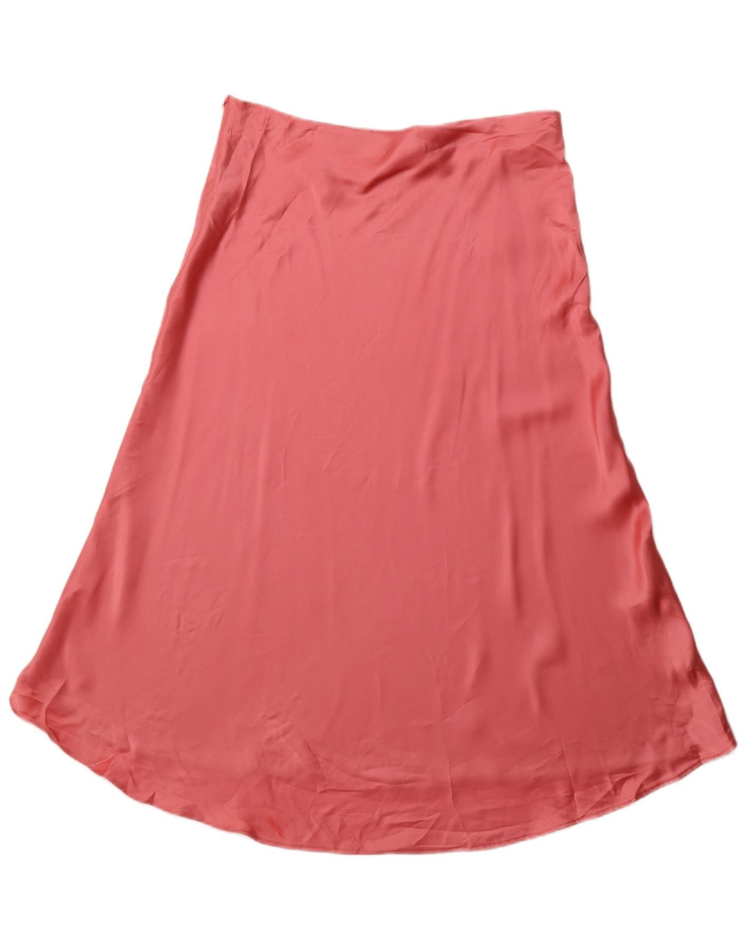 ZARA A-line nederdel med høj talje til kvinder XL W32 Pink polyester