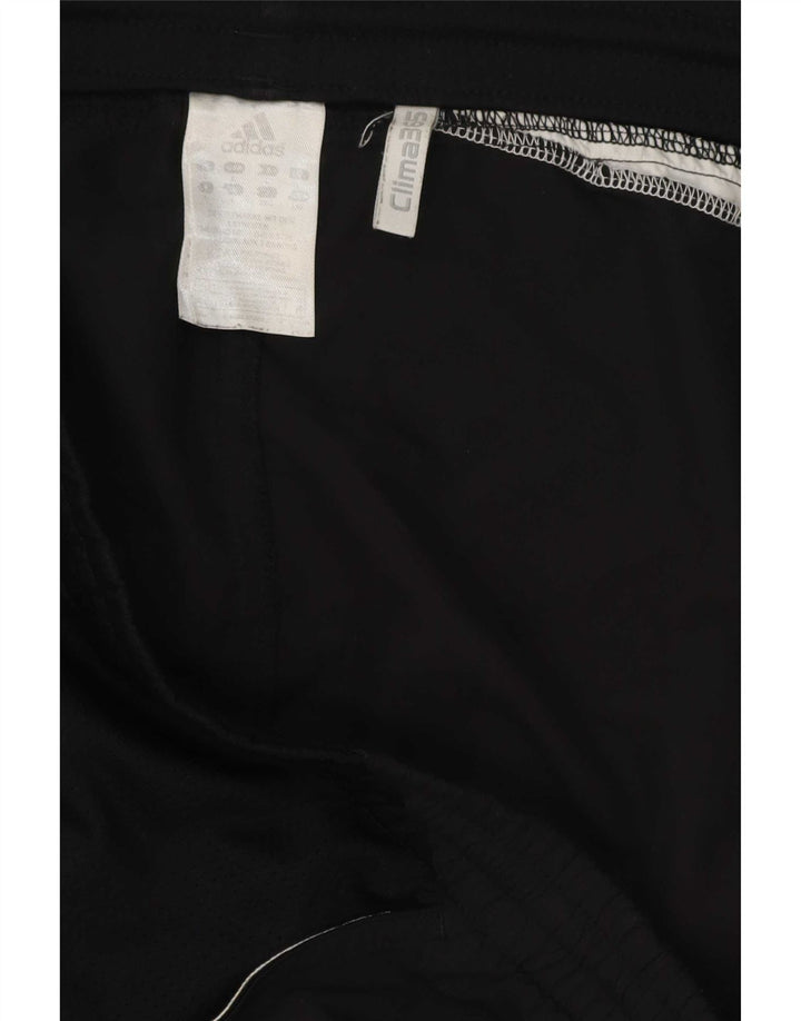 Adidas Herre Clima 365 Sportshorts Stor sort plettet polyester