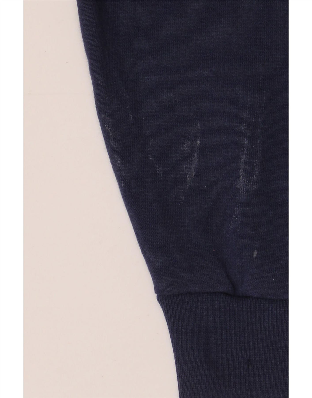 CHAMPION Dame grafisk oversized hættetrøje Jumper UK 14 Medium Navy Blue