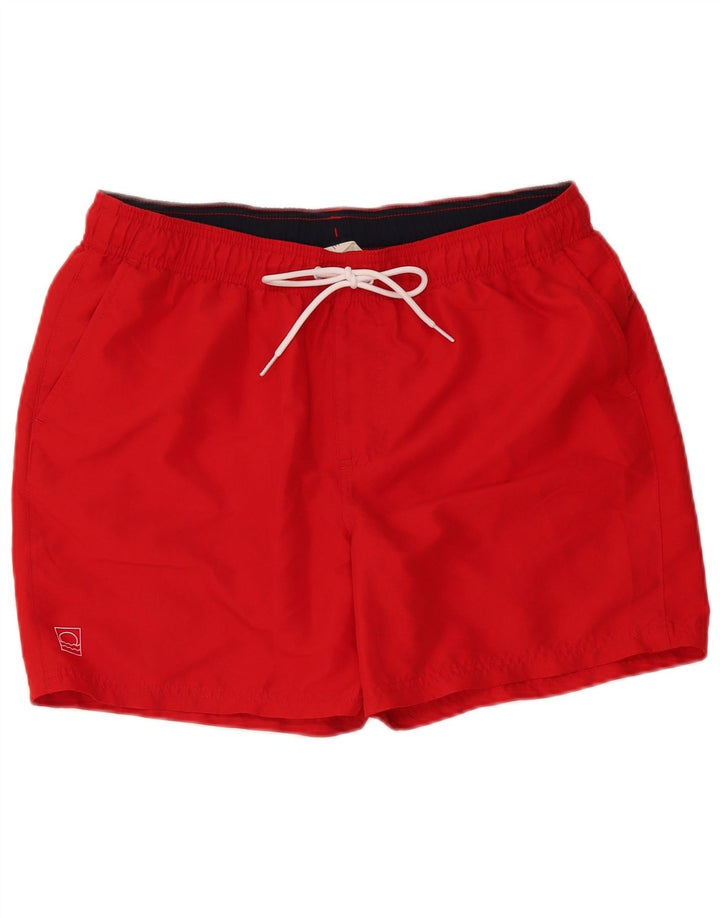 Marks & Spencer Badeshorts til mænd store røde polyester