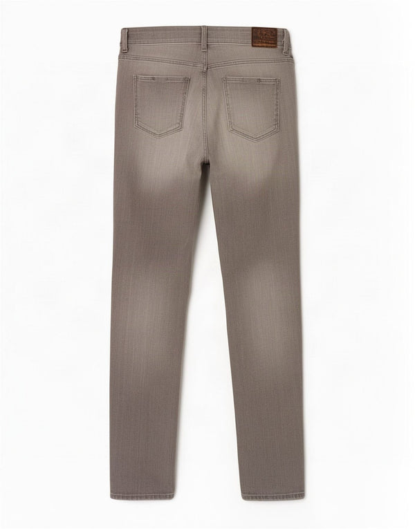 Zara Dame Trafaluc Slim Jeans EU 38 Small W28 L32 Grå Bomuld