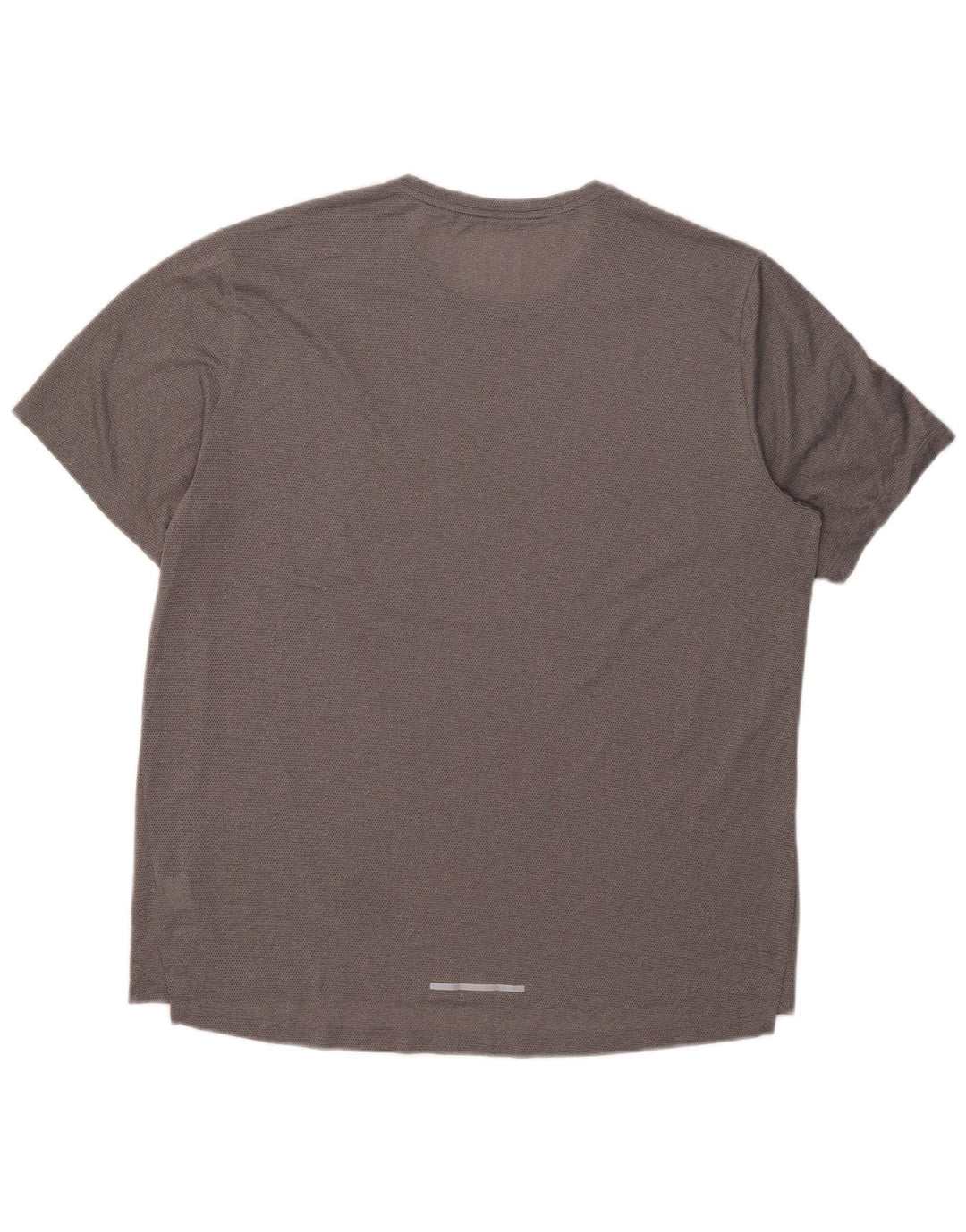 Nike Herre Dri Fit T-Shirt Top XL Grå Polyester
